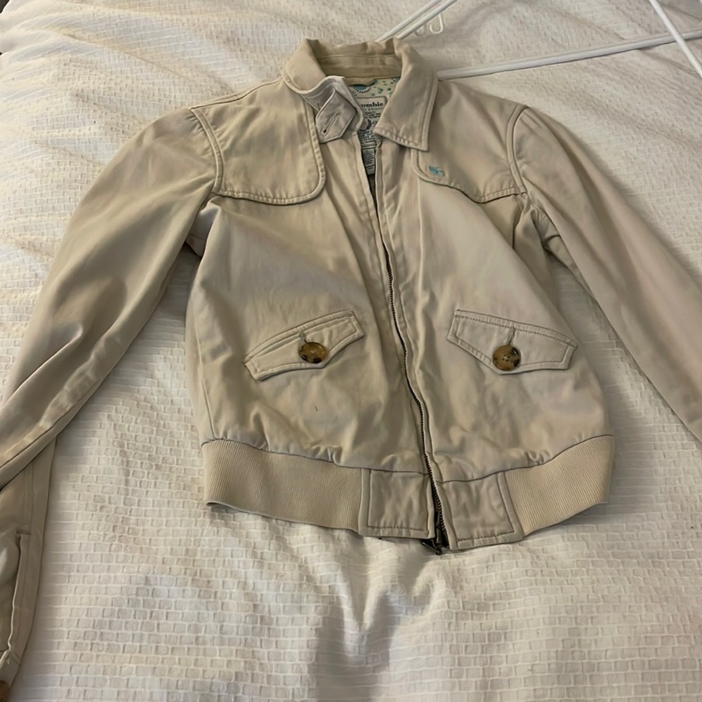Abercrombie twill jacket
